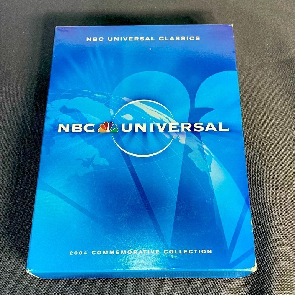 DVD NBC Commemorative Collection 